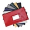 Nadex Coins Vinyl 7-Day Pack of Zippered Bank Deposit Cash and Coin Bags with Card Window Multi-Color NCB9-1003-AST - alternate 3
